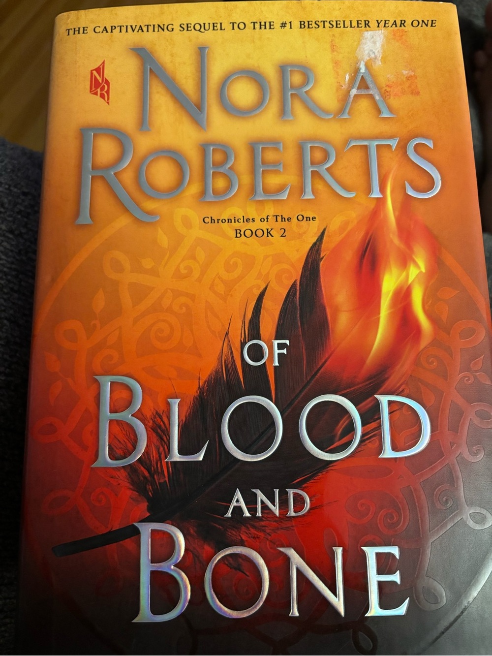 Nora Roberts book
